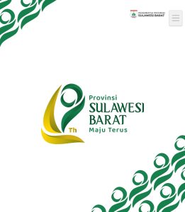 Logo Hut Sulbar ke-19 Cukup Berbeda Di Tahun Sebelumnya
