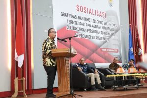 Cegah Korupsi Dari Hal Kecil , Kampus Harus Jadi Lokomotif Anti Korupsi