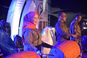 Ketua DPRD Sulbar Hadiri Sulbar Expo 2023