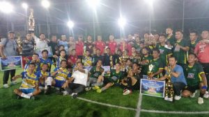 Rangkaian Hari Jadi Sulbar Ke-19, Pemerintah Provinsi Sulbar Gelar Laga Exhibition Mini Soccer