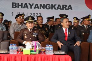 Wakil Ketua I DPRD Sulbar Hadiri Syukuran Hut Bhayangkara Ke 77