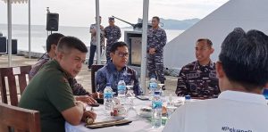 Wakil Ketua III DPRD Sulbar Abdul Rahim Hadiri Pelepasan Ekspedisi 3 T Pulau Balabalakang