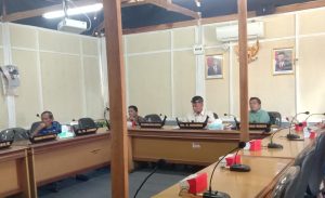 Terkait Tender , Komisi II DPRD Sulbar Gelar Rakor Bersama ULP