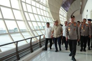 Terminal Baru Bandara Tampa Padang Resmi Beroperasi