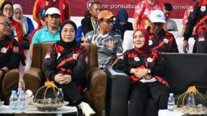 Ketua DPRD Sulbar Hadiri Pembukaan Pra PON 2023 Wilayah IV di Gor Manakarra