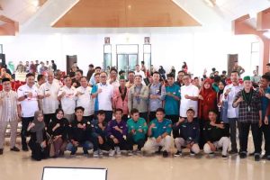 Pj Gubernur Sulbar, Prof Zudan Ajak Mahasiswa dan Pemuda Ikut Serta Jaga Suasana Tetap Kondusif Pada Pemilu 2024 Mendatang