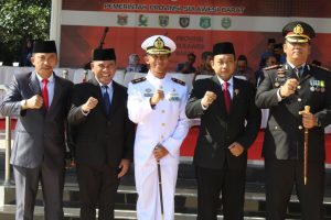 Kemenkum HAM Sulbar ikuti Upacara Hari kesakitan Pancasila