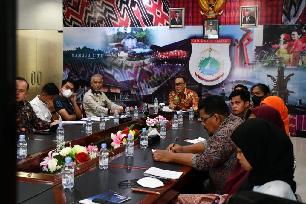 Pj. Gubernur Sulbar Terima 140 audiensi Dari Berbagai Lapisan Masyarakat Sulbar