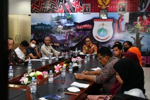 Pj. Gubernur Sulbar Terima 140 audiensi Dari Berbagai Lapisan Masyarakat Sulbar