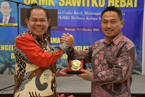 Pemerintah Bersama BPDPKS dan Aspekpir Kembangkan UKMK Berbasis Sawit di Sulbar