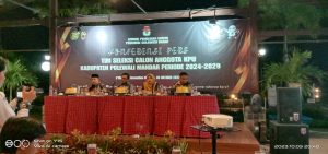 Hari ini, Pendaftaran Calon Anggota KPU kabupaten Polman Resmi Dibuka