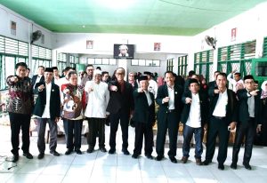 Pj Gubernur Prof Zudan Ajak Mahasiswa IAI Samakan Frekuensi Hadapi Pemilu 2024