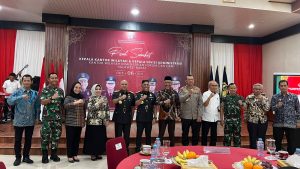 Kepala Kantor Kemkumham Nusa Tenggara Barat Apresiasi Atas Dukungan Forkopimda Sulbar Selama Menjabat Kepala Kantor Kemkumham Sulbar