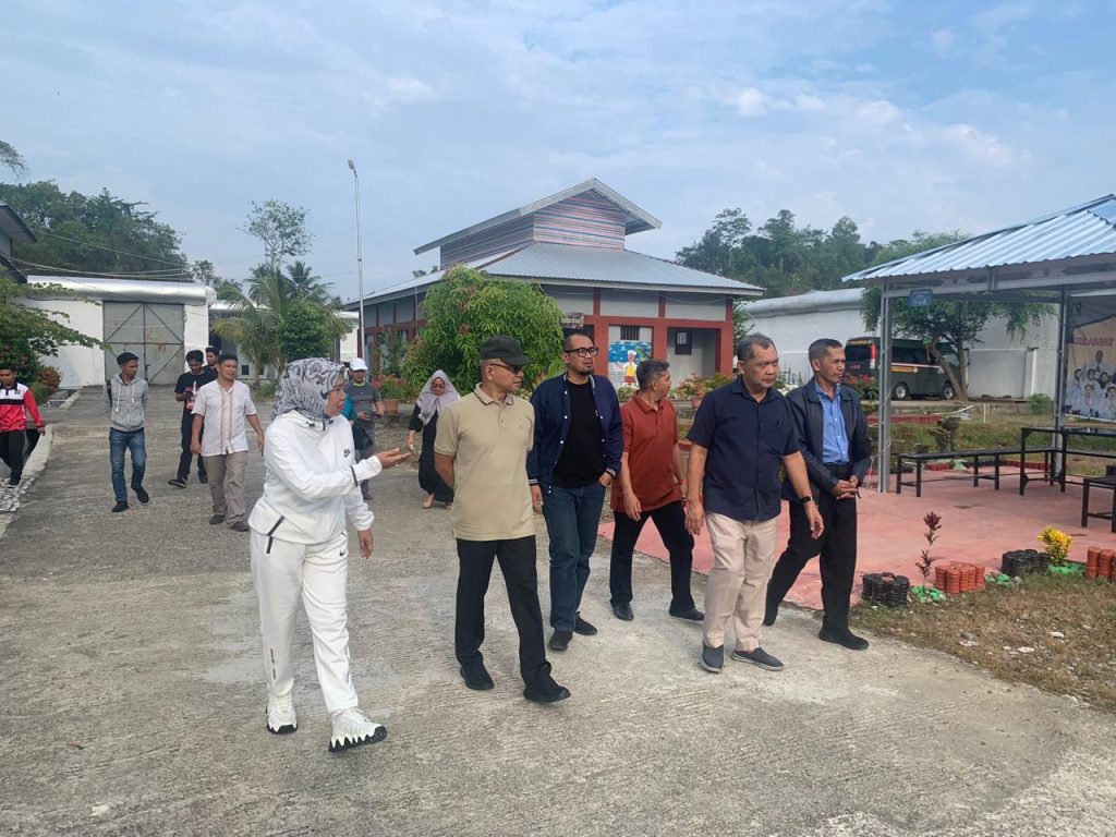 Sehari Setelah Melaksanakan Pisah Sambut Kakanwil Kemkumham Sulbar Memantau Kinerja Jajarannya