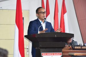 Pj Gubernur Sulbar, Prof Zudan Ajak DPRD Sulbar jadi Desainer Kebijakan