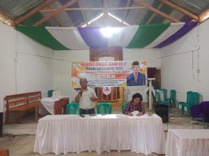 EBSAN Anggota DPRD Sulbar Gelar Hearing Dialog  Dengan Tema Peningkatan  Produktivitas Tanaman Alpokat Di Kabupaten Mamasa