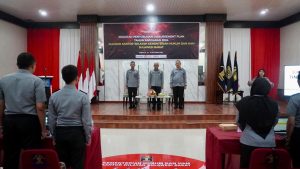 Susun Disbursement Plan, Kakanwil Kemenkumham Sulbar Marasidin Dorong Jajaran Lakukan Evaluasi