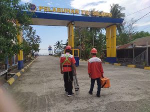 Internet Mulai Masuk di Pelabuhan Silopo, Bantu Persiapan Launching Pelayaran Perdana Menuju Malaysia