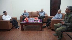 Kakanwil Kemenkumham Sulbar siap Sinergi Dengan BIN