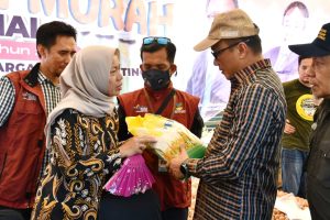 Gerakan Pangan Murah Pemprov Sulbar, Beri Diskon Hingga 25 Persen, Warga: Program Ini Sangat Membantu