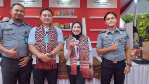 Kakanwil Kemenkumham Sulbar Marasidin Sebut Jajarannya Kenalkan Produk Sulawesi Barat di Kegiatan