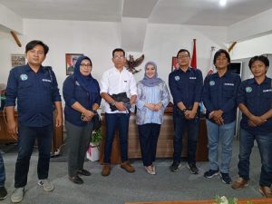 Ketua DPRD Sulbar Berharap Insan Pers Tetap Menjaga Profesionalisme Dalam Kerja.