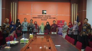 Informal Sharing Hasil Diklat Bagi ASN, Kemenkumham Sulbar Bahas Ketentuan Kenaikan Pangkat