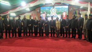 Ketua DPRD Provinsi Sulawesi Barat Resmi Melantik Ebsan Sebagai Anggota DPRD provinsi Sulawesi Barat Dapil Mamasa.