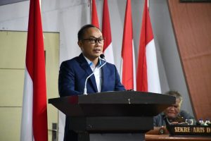 Pj Gubernur Sulbar , Prof Zudan Ajak DPRD dan Para Bupati Beri Subsidi Ibu Hamil dan Balita Untuk Berantas Stunting dan Perkuatan Masa Depan Sulbar