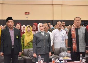 Ketua DPRD Sulbar Hadiri Wisuda Sarjana Strata Satu Universitas Muhammadiyah Mamuju.