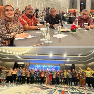 Ketua DPRD Dan Sekretaris DPRD Provinsi Sulbar Ikuti Rapat ADPSI Dan ASDEPSI