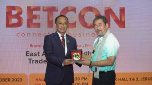 Pj Gubernur Sulbar, Prof Zudan Promosikan Kesiapan Pelayaran Tanjung Silopo-Lahad Datu Sabah dalam BIMP-EAGA di Brunei