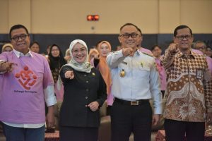 Ketua DPRD Sulbar, Apresiasi Pelaksanaan Bimtek Pencegahan Keluarga Pejabat yang Koruptif dan Flexing