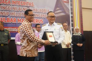 Wawan Wardiana Deputi KPK RI, Perkuat Keluarga Cegah Korupsi di Sulbar