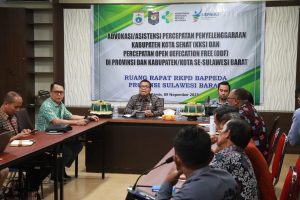 Pemprov Sulbar Dorong Kabupaten Terlibat dalam Program KKS