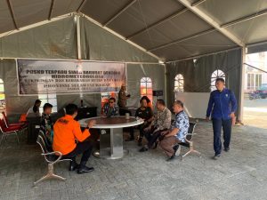 Posko Bencana Alam Pemprov Sulbar, Layani 24 Jam Bagi Masyarakat