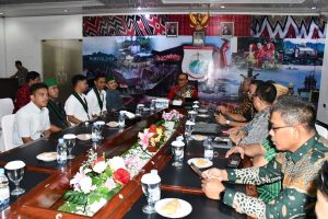 PJ Gubernur Zudan Terima Audiensi HMI Se Sulbar, Untuk Bahas Pelayanan RSUD dan Memastikan APBD Fokus Menyelesaikan Masalah 4+1 Sulbar