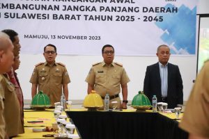 Pemprov Sulbar Gelar FGD Penyusunan RPJPD Sulbar 2025-20245