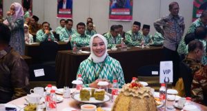 Ketua DPRD Provinsi Hadiri Acara Pembukaan Silaknas Ikatan Cendekiawan Muslim Se-Indonesia (ICMI)