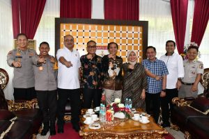 Pemenuhan HAK EKOSOB, Penasahet Kapolri Apresisasi Kinerja Pj Gubernur Sulbar , Prof Zudan