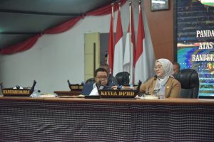 DPRD Sulbar Gelar Paripurna, 8 Fraksi Setuju Ranperda Perda Pajak