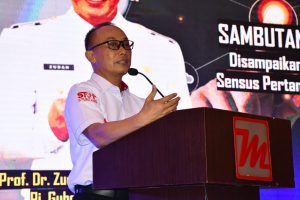 Tas Tertinggal Tidak Hilang, PJ Gubernur Sulbar, Zudan Bangga dengan Masyarakat Mamuju Jujur dan Dipercaya