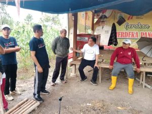 Sekprov Sulbar Tinjau Lokasi Rencana Pembangunan Gedung Diklat BPSDMD