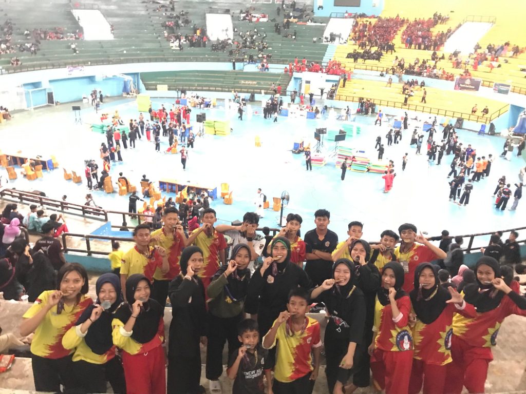 Tim Pencak Silat Tapak Suci Pimda 182 Mamuju, Sabet 30 Medali di Kejurnas Championship 2 Piala Kemenpora