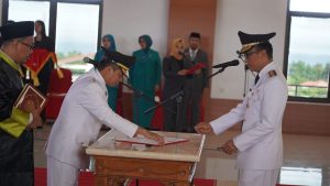 Muhammad Zain Resmi Dilantik Jadi Pj Bupati Mamasa