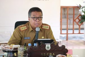 Sekprov Kecewa Terhadap Proses Pembangunan Kantor Gubernur Yang Tidak Sesuai Dilakukan PT. Brantas Abipraya