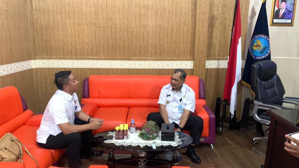 Kepala Divisi Pemasyarakatan Temui Kepala BNNP Sulawesi Barat, Bahas Pemberantasan dan Pencegahan Peredaran Narkoba