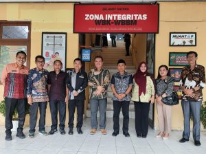 Dampingi Kunker Komisi I DPRD Sulbar ke Polman, Mustari Mula: Ada Tiga hal yang Dikordinasikan