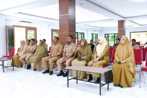 Biro Umum Setdaprov Hadiri Apel Secara Virtual, Pj. Gubernur Sampaikan, ” Tidak Ada Waktu Untuk bersantai, Mari Gerak Cepat Urus Rakyat Sulbar.