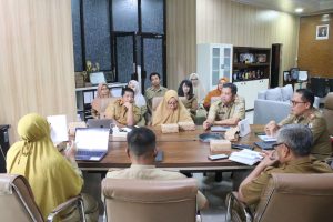 Hadiri Rapat Bersama Bapperida, Kabag Adpim Biro Umum Sulbar Sampaikan sejumlah point penting